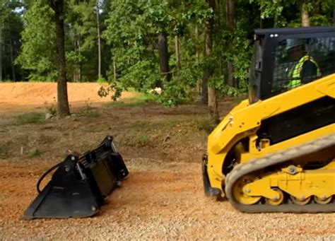 cat skid steer quick attach pins|cat skid steer bucket pin stuck.